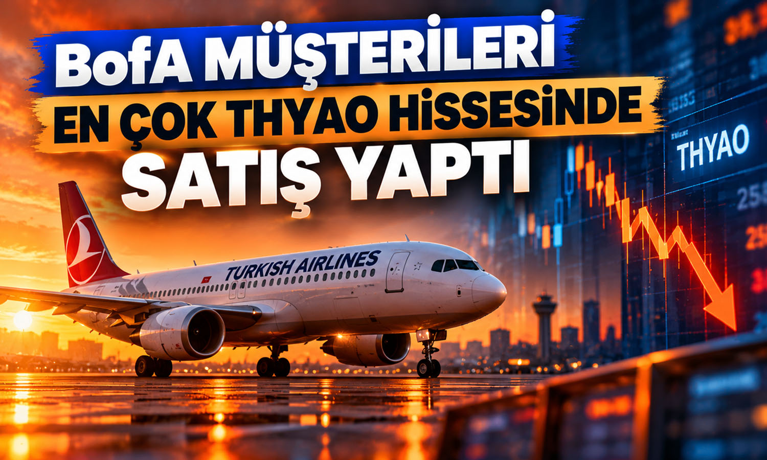 BofA’dan havacılık devinde 387,7 milyon TL’lik satış