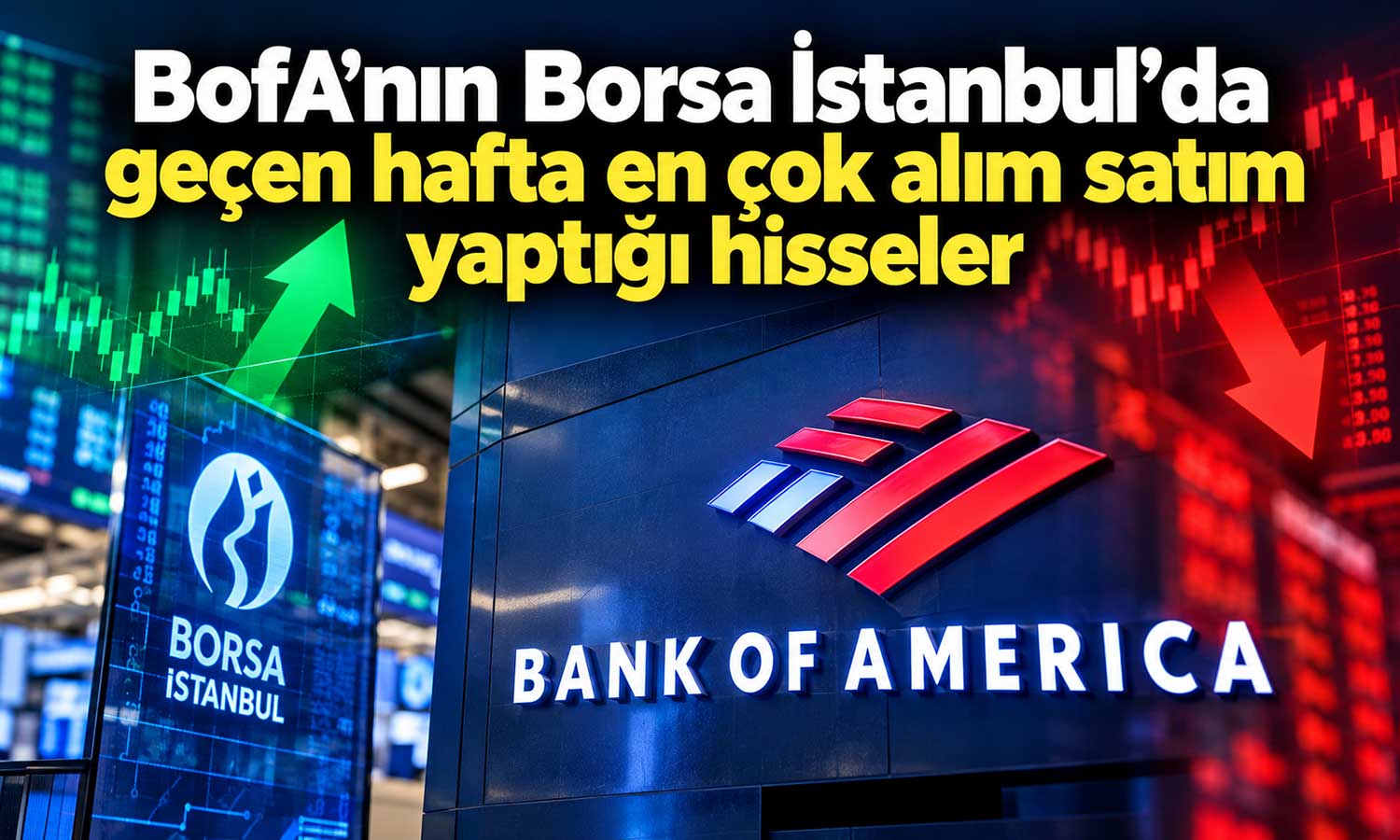 BofA’nın alım listesinde ASELSAN, satışta THY zirvede