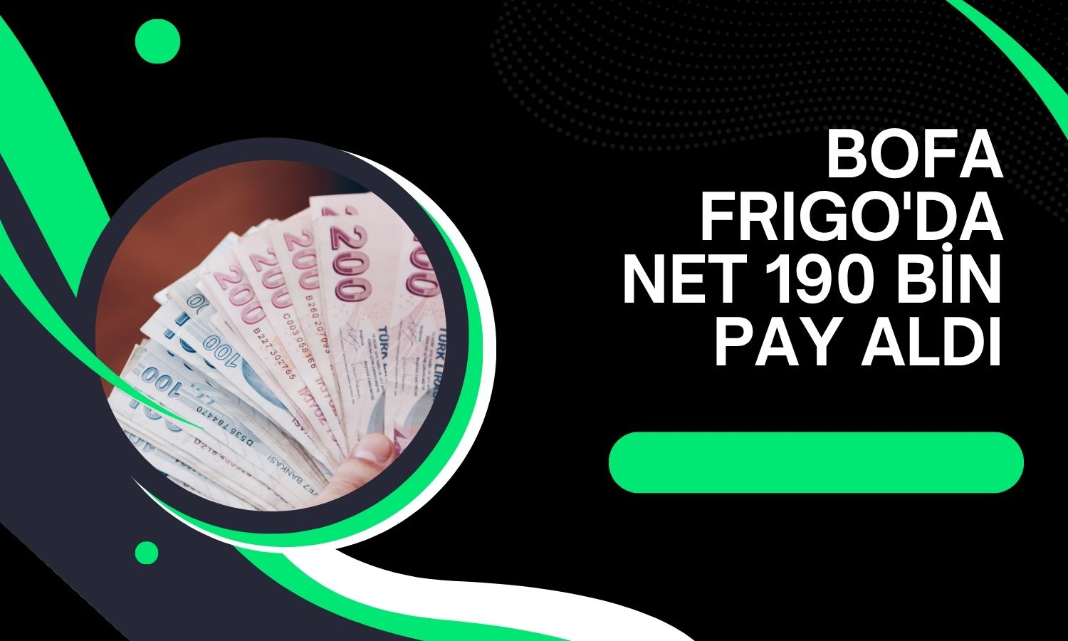 BofA’nın FRIGO'daki dolaylı payı yüzde 3’ü aştı