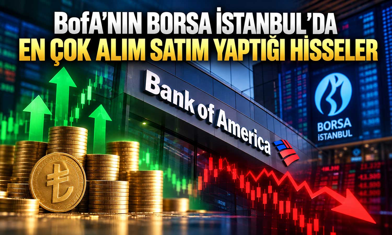 BofA’nın satış listesinde BİM ve ASELSAN ilk sıralarda