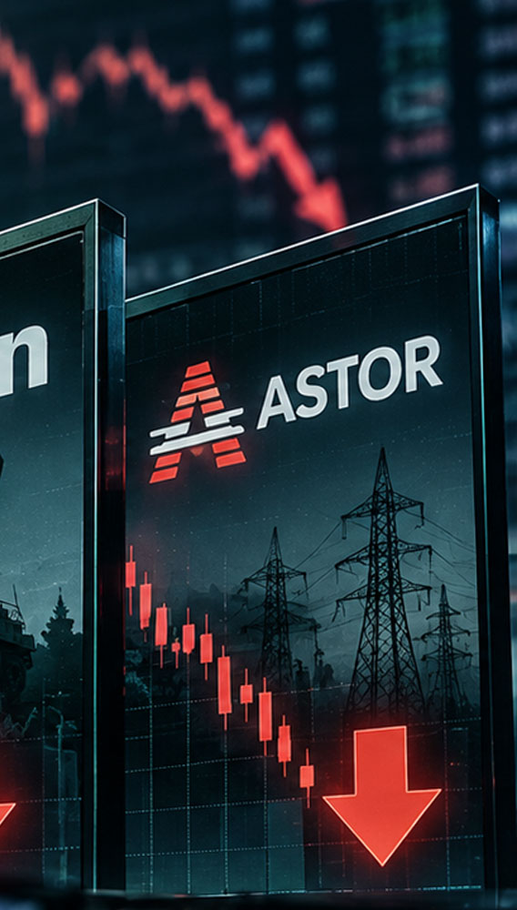 BofA’nın satış yaptığı ASTOR payları taban oldu