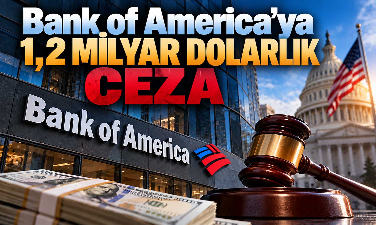 BofA’ya 1,2 milyar dolarlık kara para aklama cezası