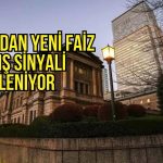 BOJ’dan faiz artışı sinyali: Enflasyon yüzde 2 hedefine ulaştı