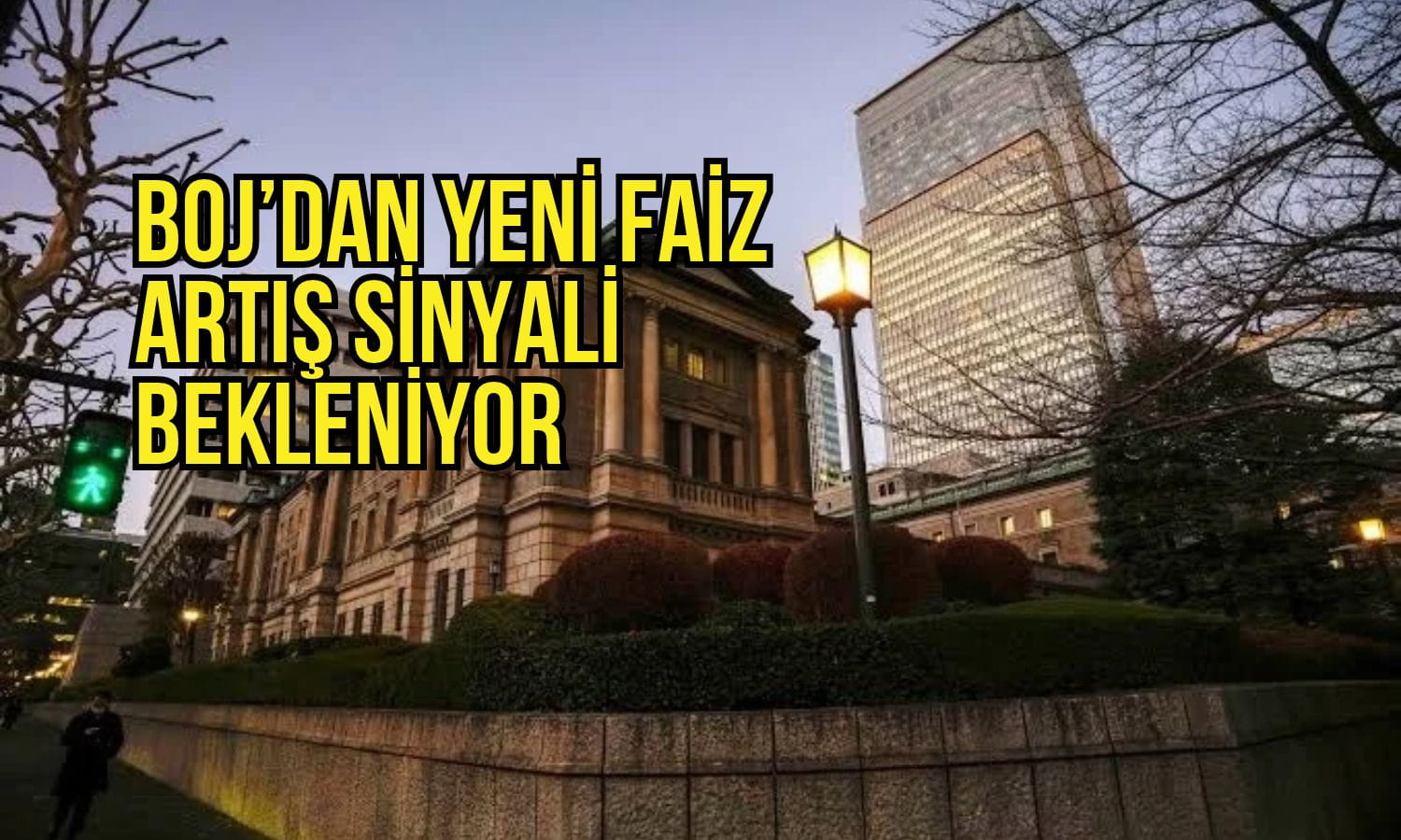 BOJ’dan faiz artışı sinyali: Enflasyon yüzde 2 hedefine ulaştı