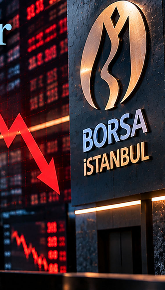 Borsa 11 bin puanın altında: Ereğli bilanço sonrası tabanda