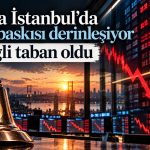 Borsa 11 bin puanın altında: Ereğli bilanço sonrası tabanda