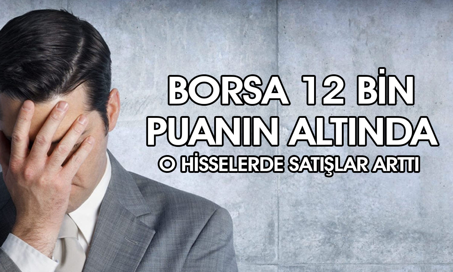 Borsada MSCI depremi: Enerji hisseleri sert düşüşte