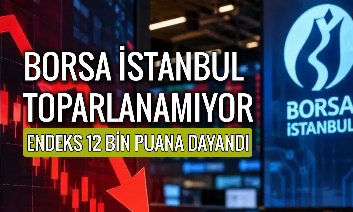 Borsada satışlar derinleşti: Endeks kritik eşikte direniyor