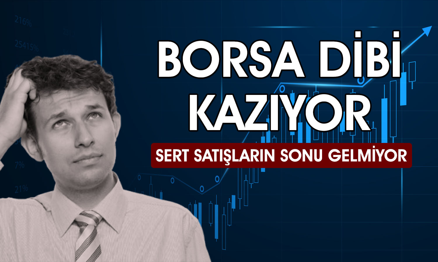 Borsada sert satış sürüyor: Endeks zirveden 3700 puan uzakta