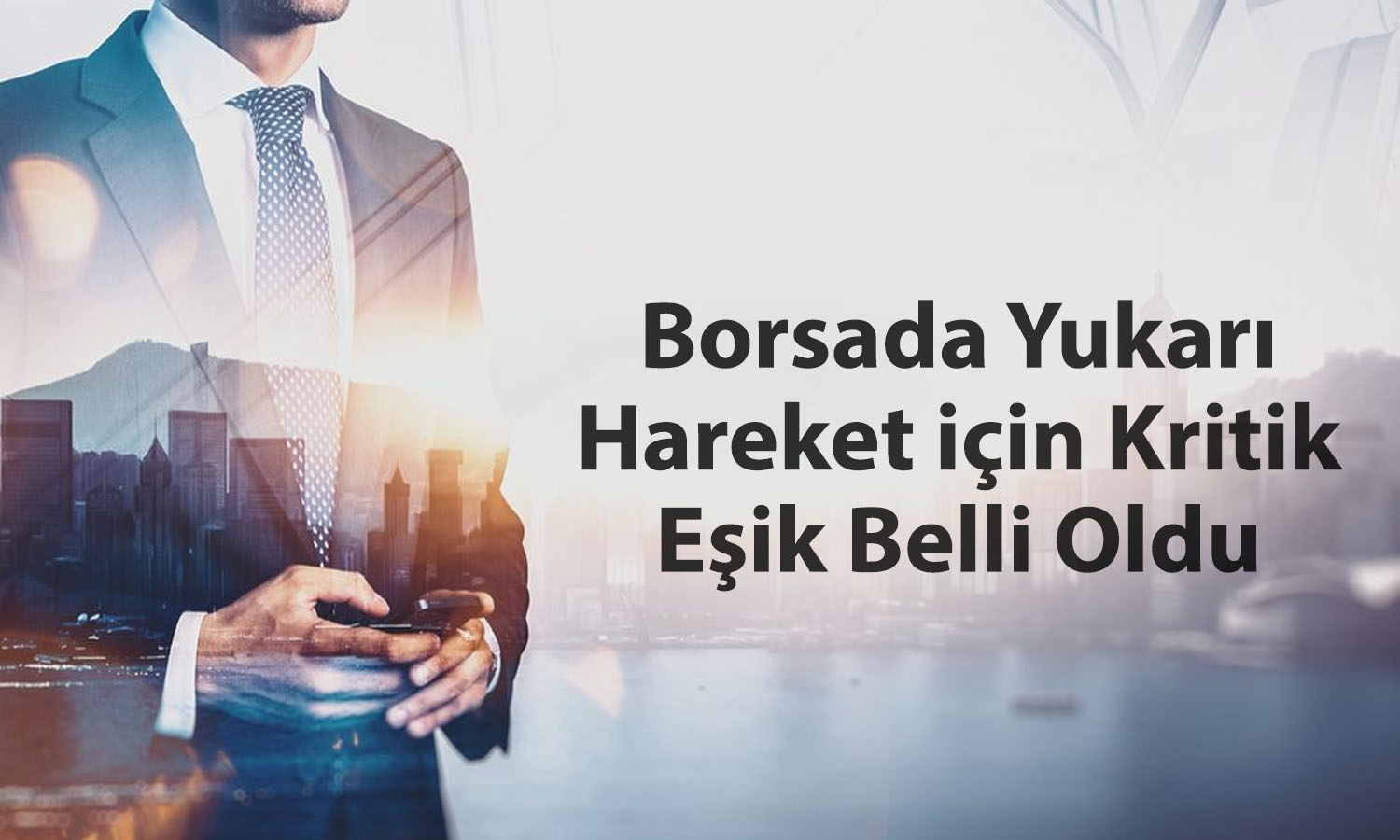 Borsada toparlanma için 12 bin 444 puan izlenecek