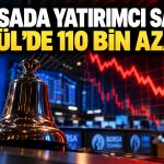 Borsada yatırımcı sayısı düştü, portföy değerleri geriledi