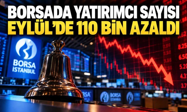 Borsada yatırımcı sayısı düştü, portföy değerleri geriledi