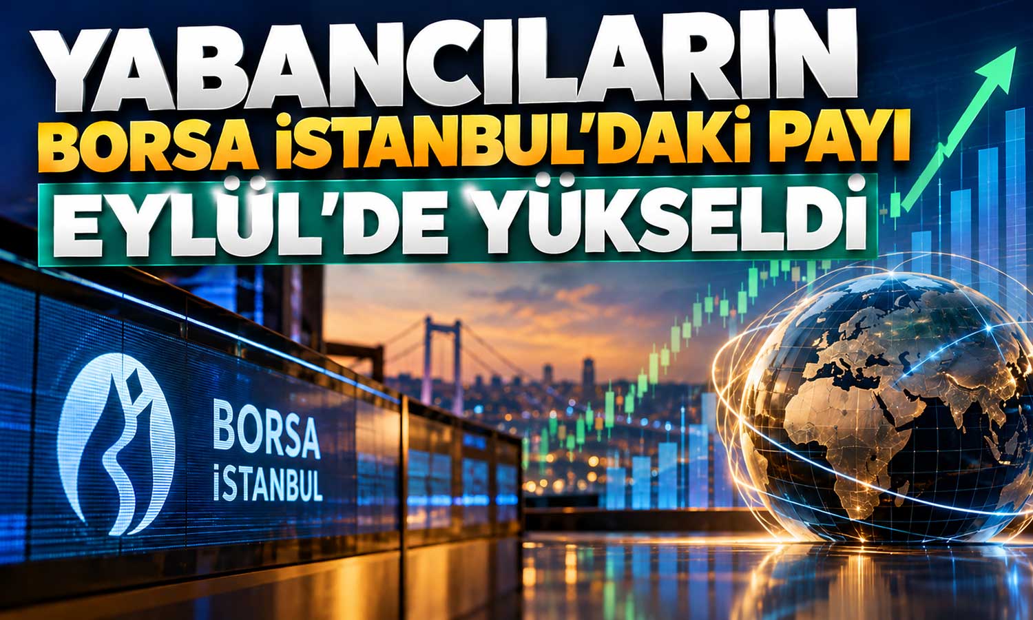 Borsada yatırımcı sayısı geriledi, yabancıların payı yükseldi