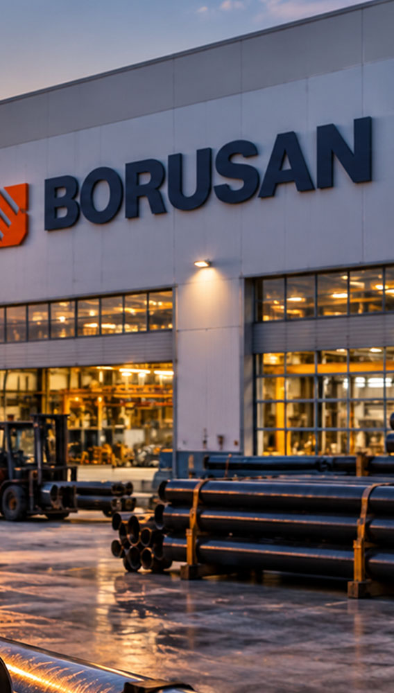 Borusan Boru’dan Türkiye faaliyetleri için yeni yapılanma