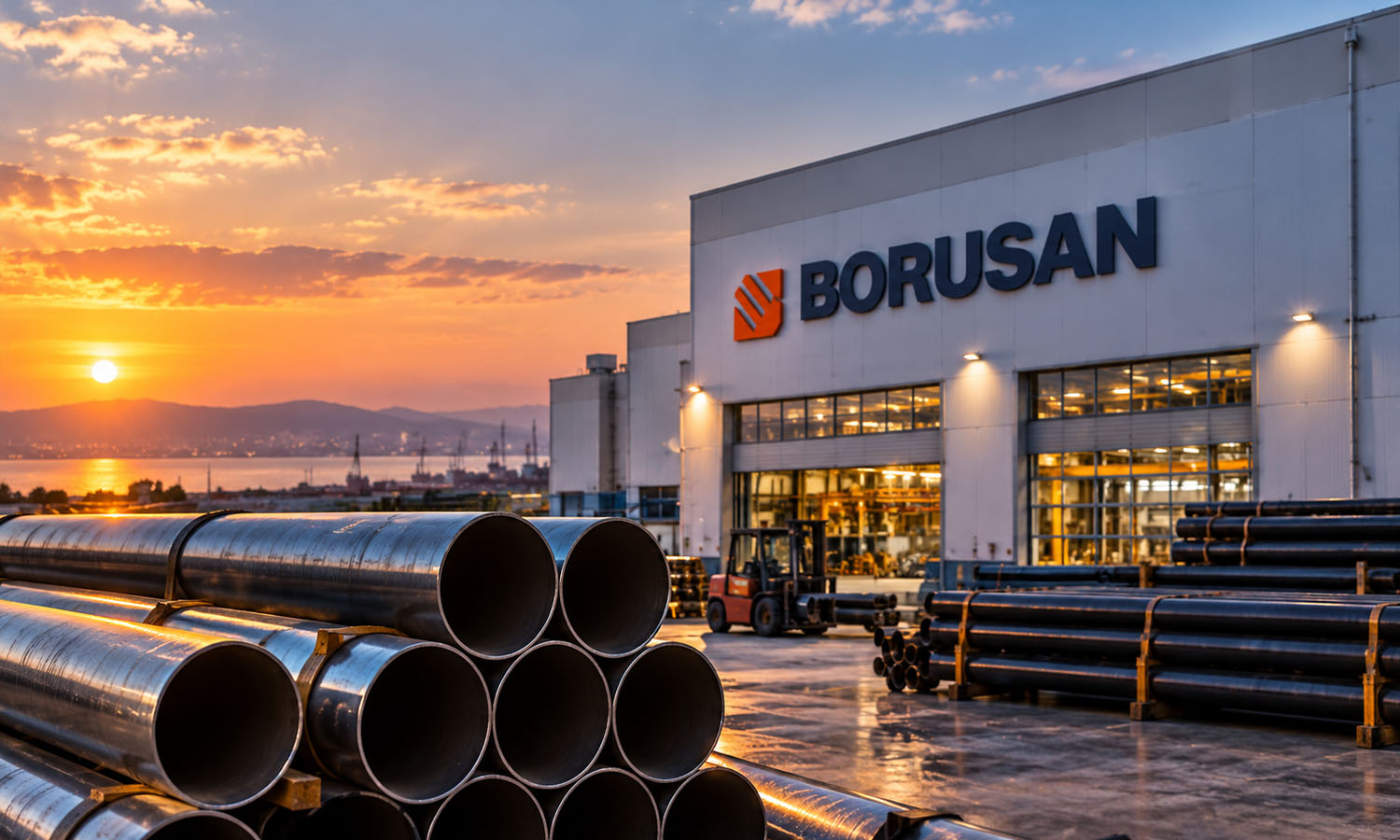 Borusan Boru’dan Türkiye faaliyetleri için yeni yapılanma