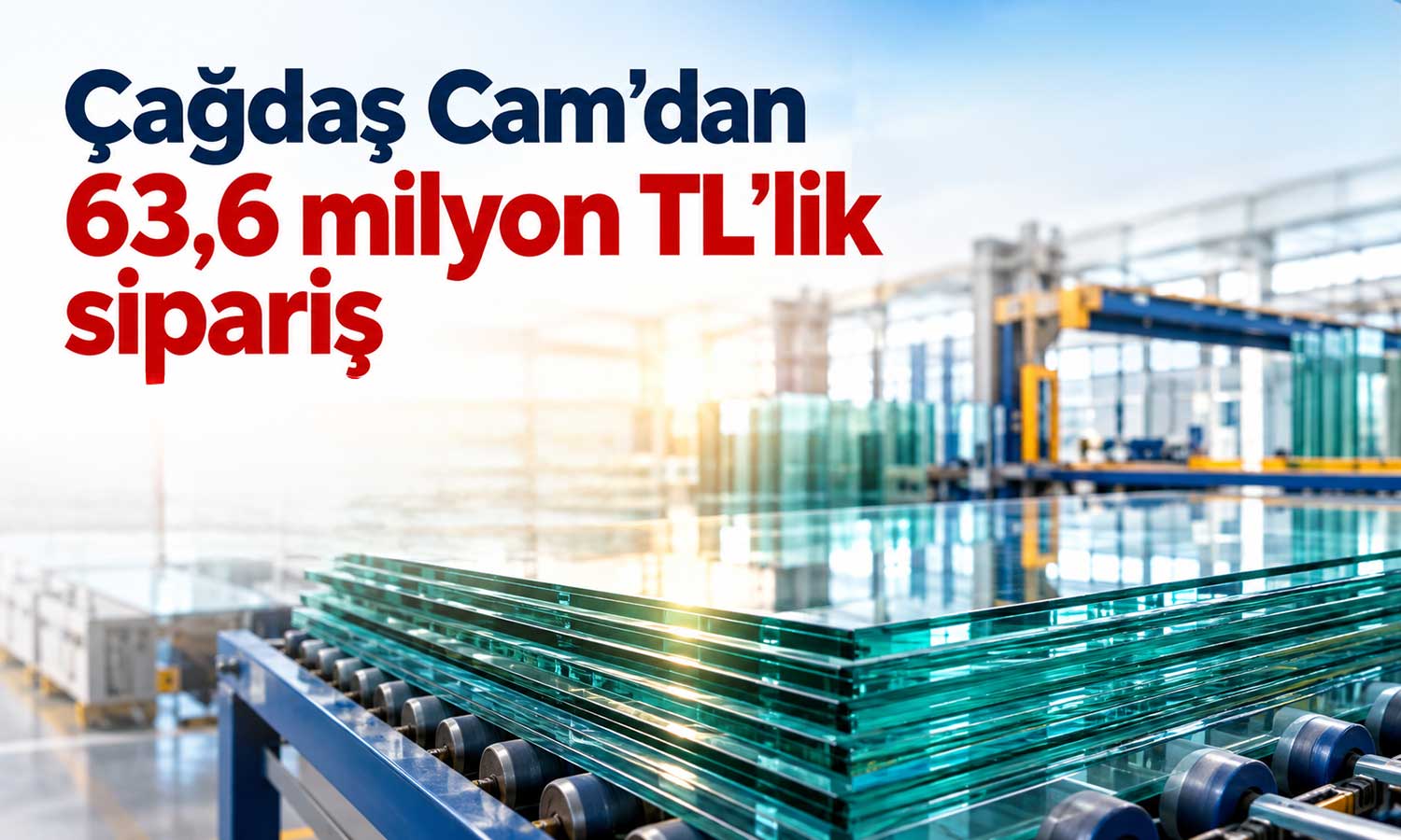Çağdaş Cam’da yeni iş ilişkisi: Sevkiyatlar Ekim’de başlıyor