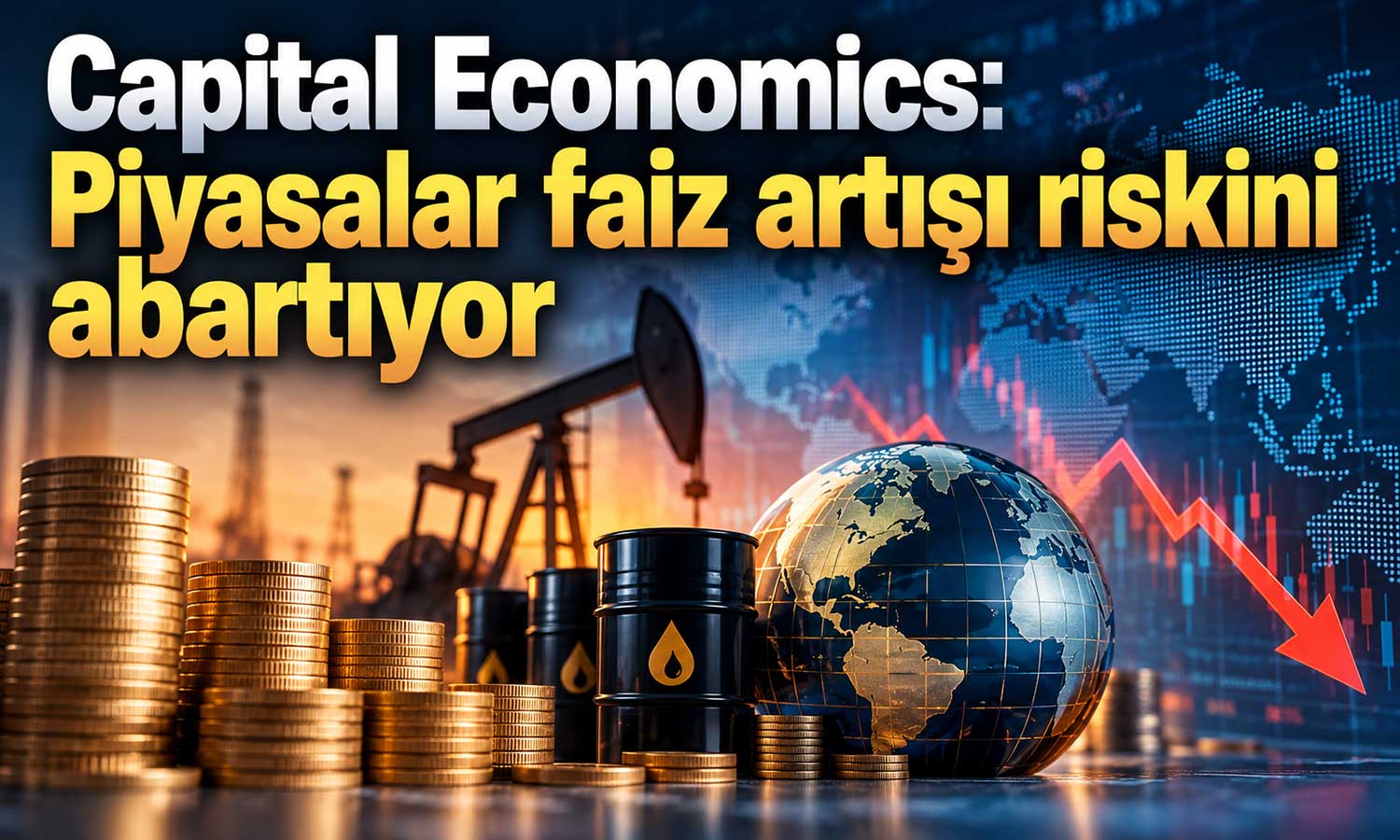Capital Economics’ten petrol ve faiz öngörüsü