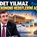 Cevdet Yılmaz 2027 hedeflerini duyurdu: Enflasyonda yüzde 21 hedefi