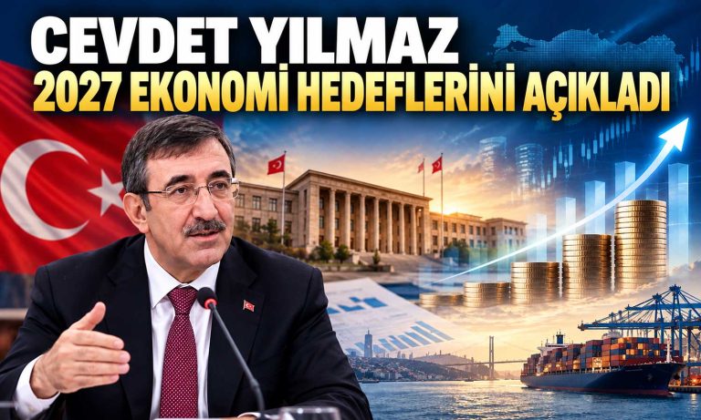 Cevdet Yılmaz 2027 hedeflerini duyurdu: Enflasyonda yüzde 21 hedefi