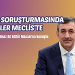 Cevdet Yılmaz açıkladı: Fon soruşturmasında gözler Meclis’te