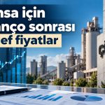 Çimsa için bilanço sonrası 9 farklı hedef fiyat