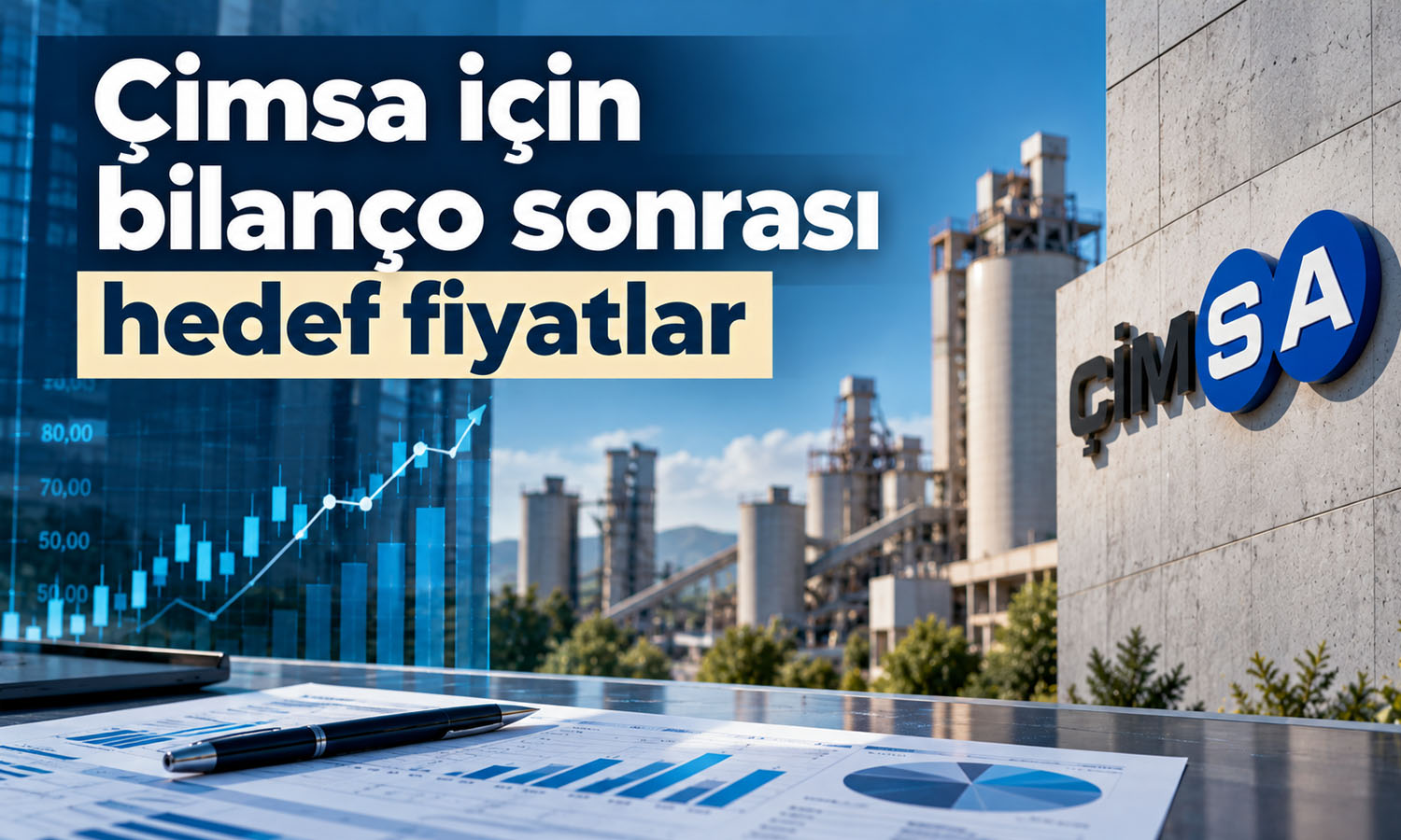 Çimsa için bilanço sonrası 9 farklı hedef fiyat