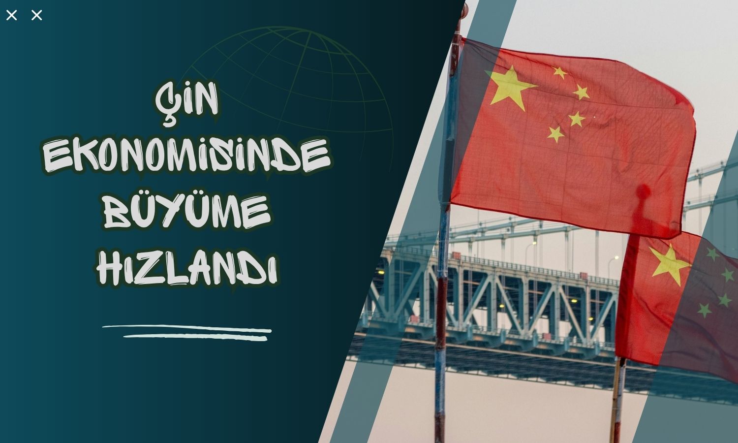 Çin ekonomisi üçüncü çeyrekte yüzde 4,5 büyüdü
