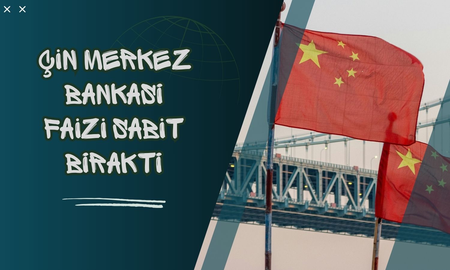 Çin Merkez Bankası faizleri 17. ayda da değiştirmedi