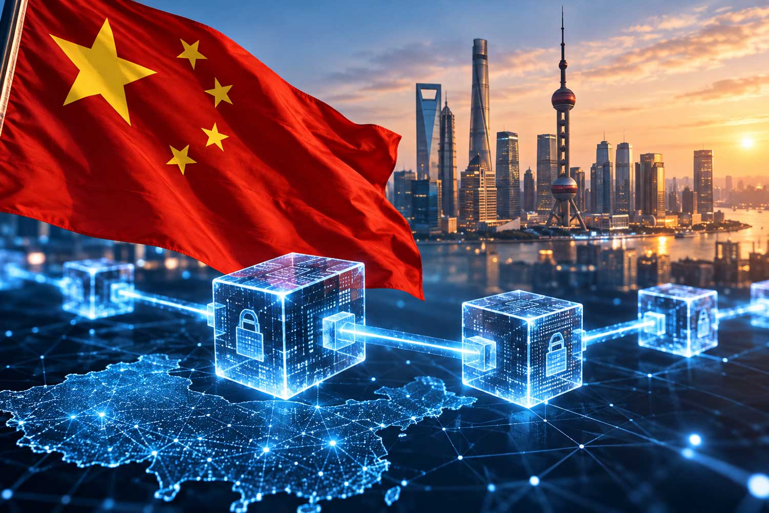 Çin, ulusal blockchain ağını 2030’a kadar tamamlamak istiyor