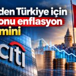 Citi’den faiz indirimi beklentisi: Ekim ayında 100 baz puan