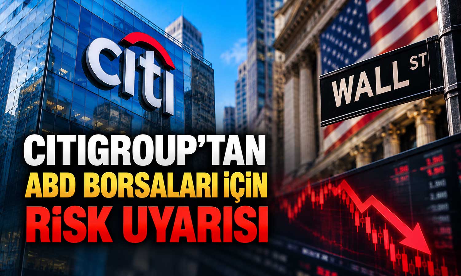 Citigroup, ABD hisselerinde pozisyonunu azalttı