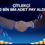 Çitlekçi’nin geri aldığı payların oranı yüzde 4,444’e ulaştı