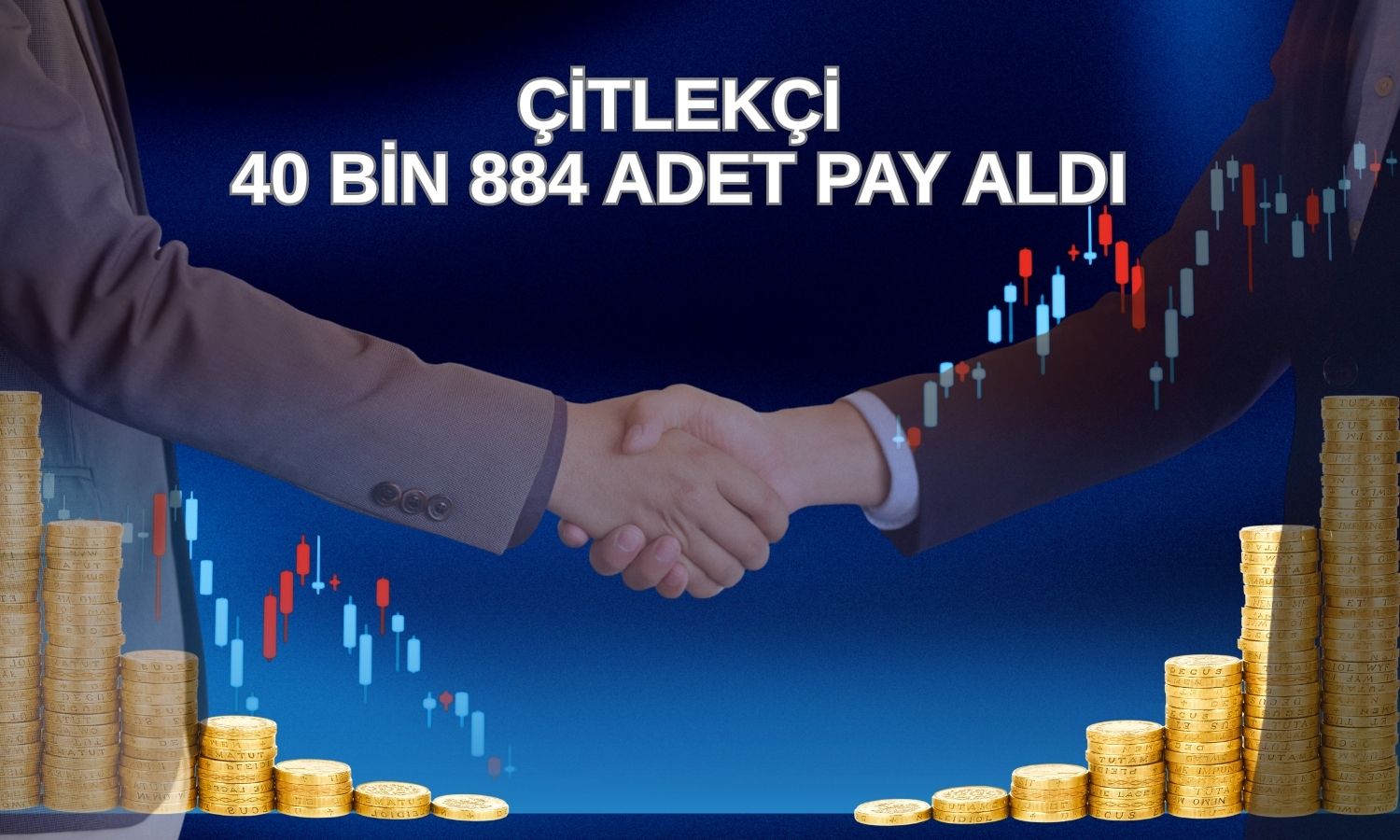 Çitlekçi’nin geri aldığı payların oranı yüzde 4,444’e ulaştı