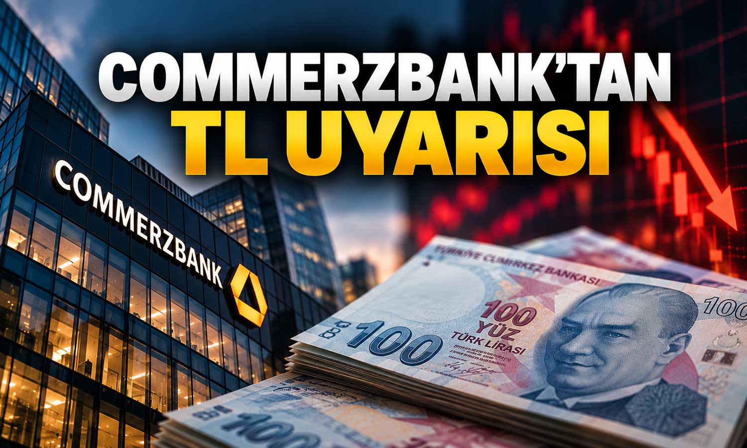 Commerzbank: TL'deki değer kaybı reel kur artışını önleyemiyor