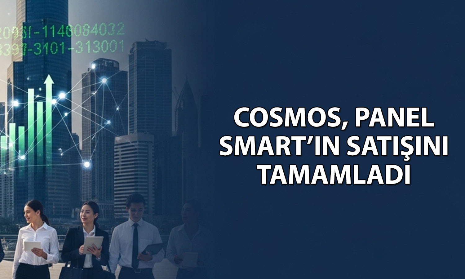 Cosmos Yatırım Holding’den stratejik satış kararı