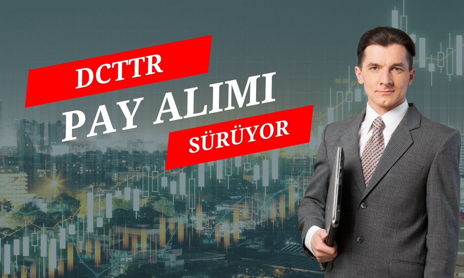 DCT Trading 40 bin adet payını daha geri aldı