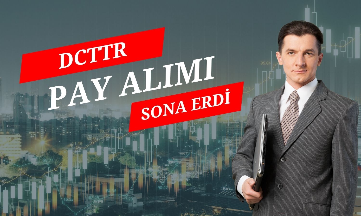 DCT Trading pay geri alım programını sonlandırdı