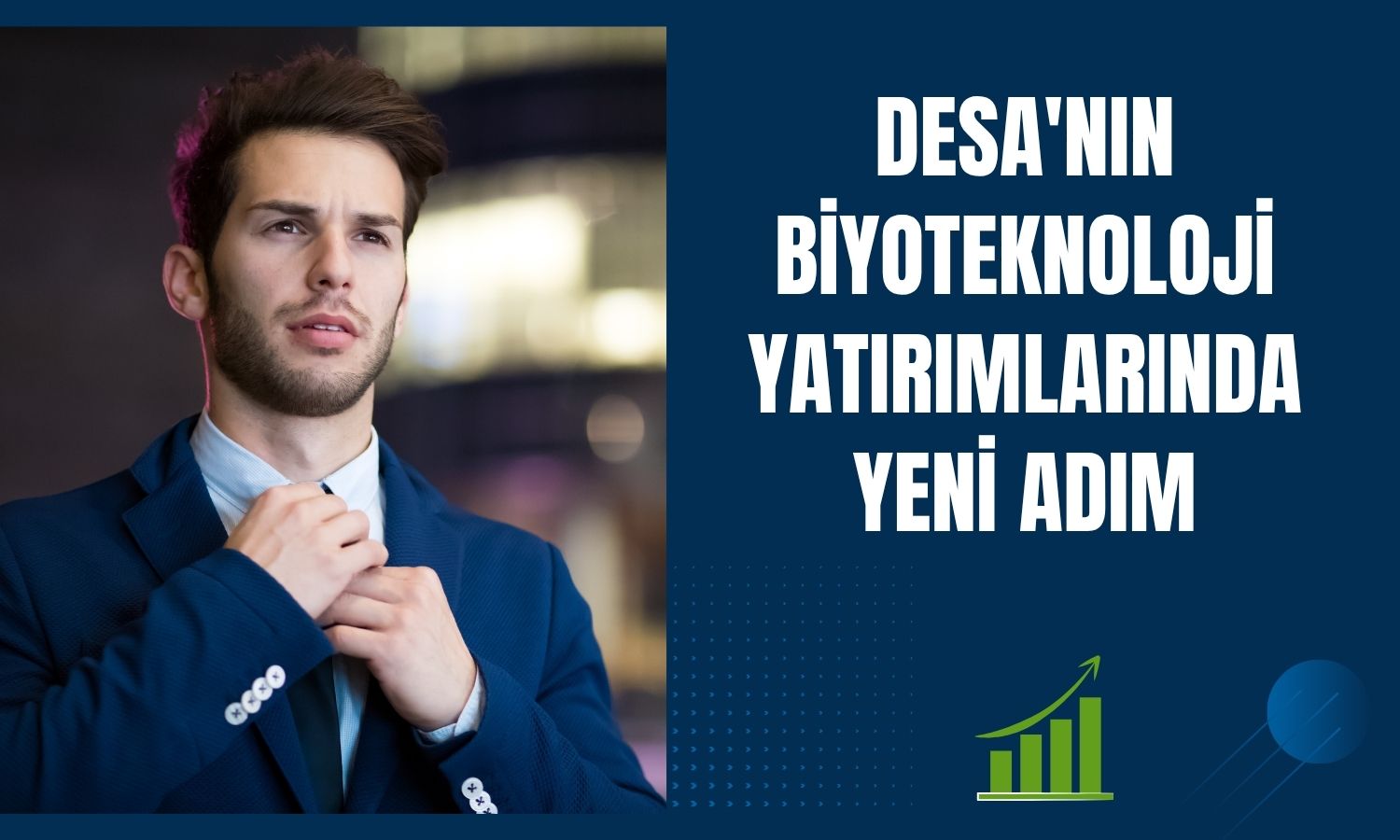 DESA, biyomateryal teknolojileri için lisans anlaşması yaptı