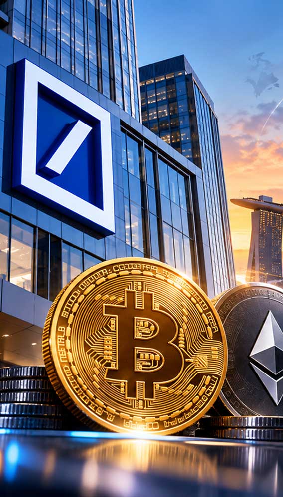Deutsche Bank’tan kripto hamlesi: Asya pazarına açılacak