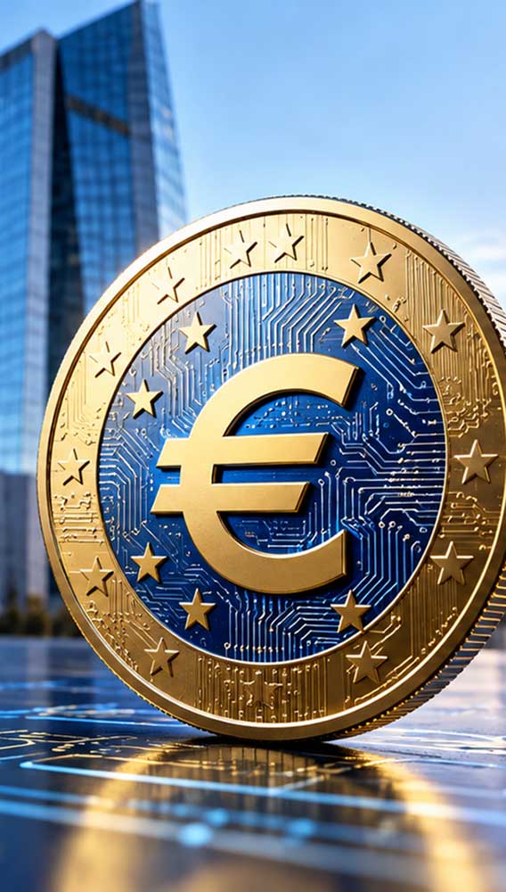 Dijital euro için tarih belli oldu: Hedef 2029