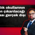 DMM, azınlık okullarıyla ilgili iddiaları yalanladı