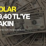 Dolar ABD enflasyon verisi öncesinde geriledi