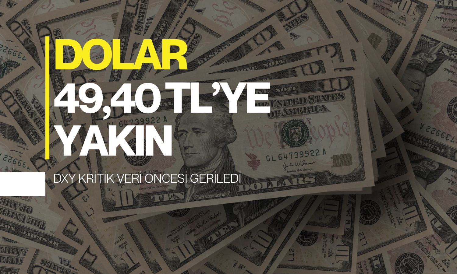 Dolar ABD enflasyon verisi öncesinde geriledi