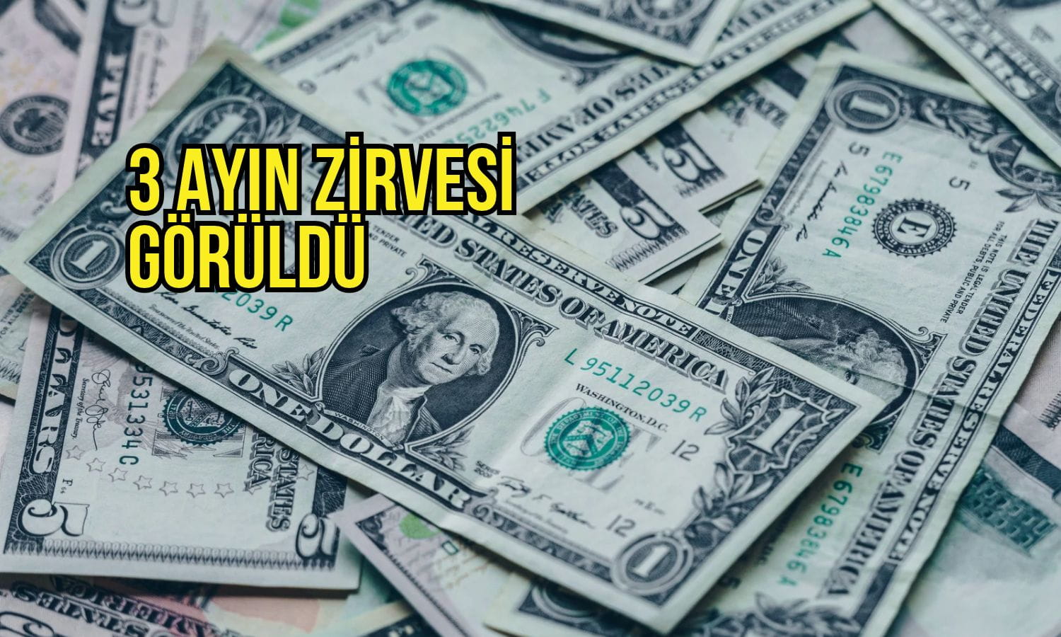 Dolar ABD tahvil faizleriyle 3 ayın zirvesini gördü