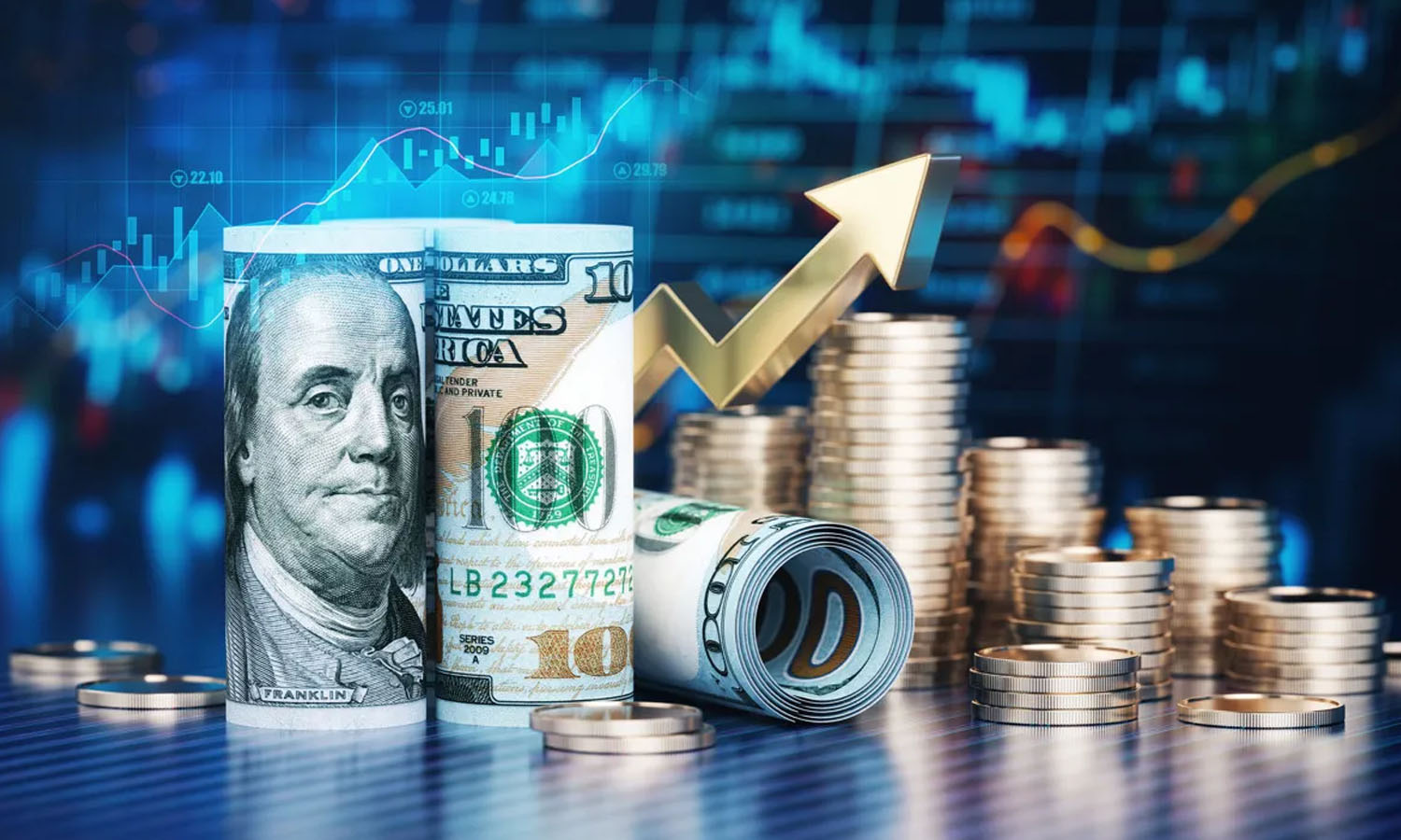 Dolar endeksi 18 ayın zirvesinden geriledi