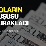 Doların düşüşü durakladı: Gözler merkez bankası kararlarında