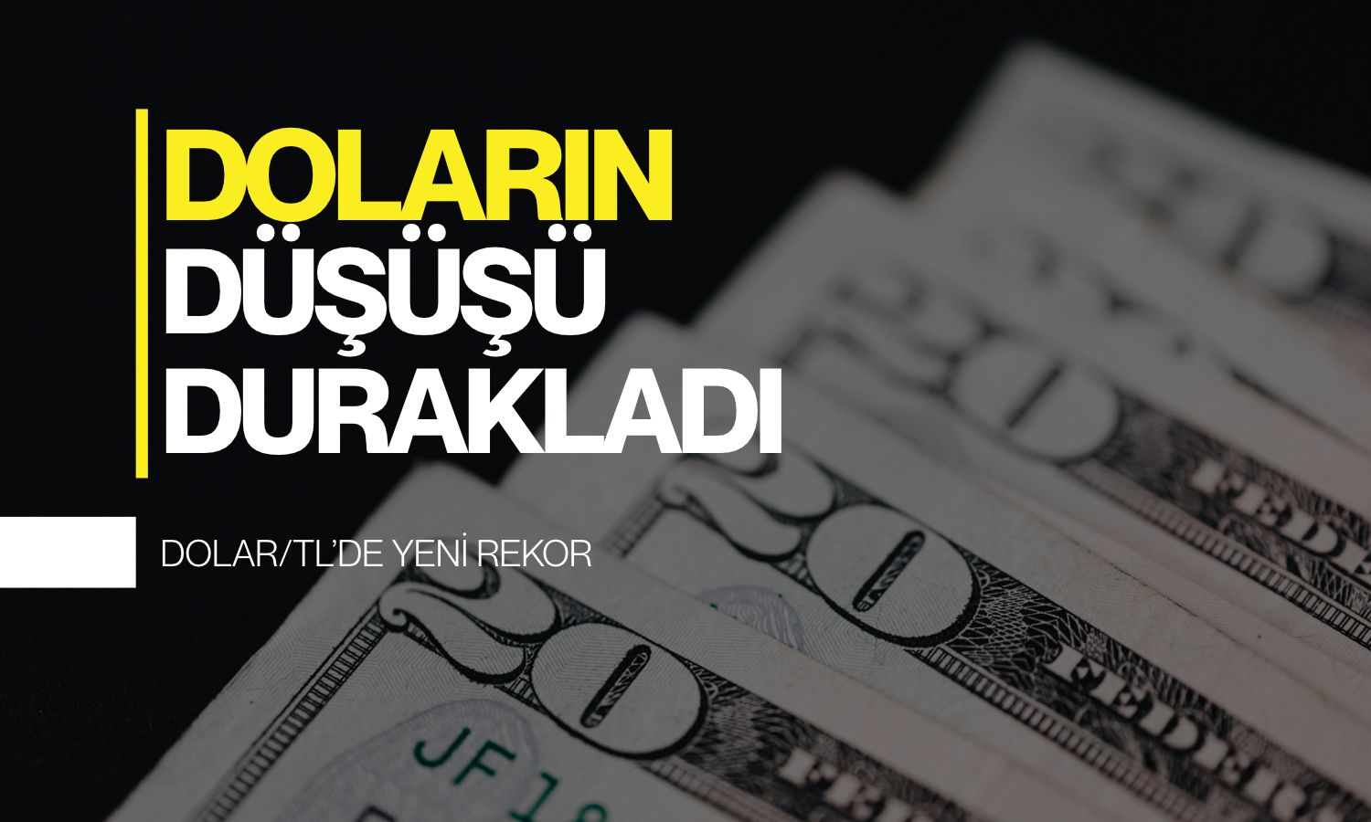 Doların düşüşü durakladı: Gözler merkez bankası kararlarında