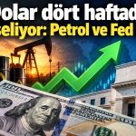 Doların yükselişinde üç kritik faktör