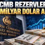 Döviz rezervleri bir haftada yüzde 7 arttı