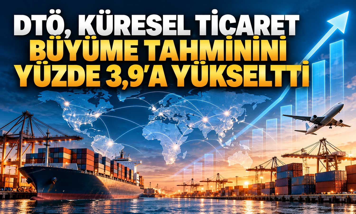 DTÖ’den küresel ticaret için yukarı yönlü revizyon